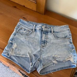 American Eagle High Waisted Short Shorts